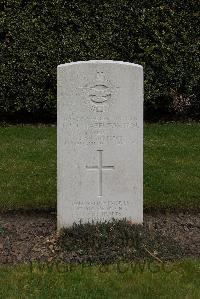 Harrogate (Stonefall) Cemetery - Hazelton, Jack Richard Thomas